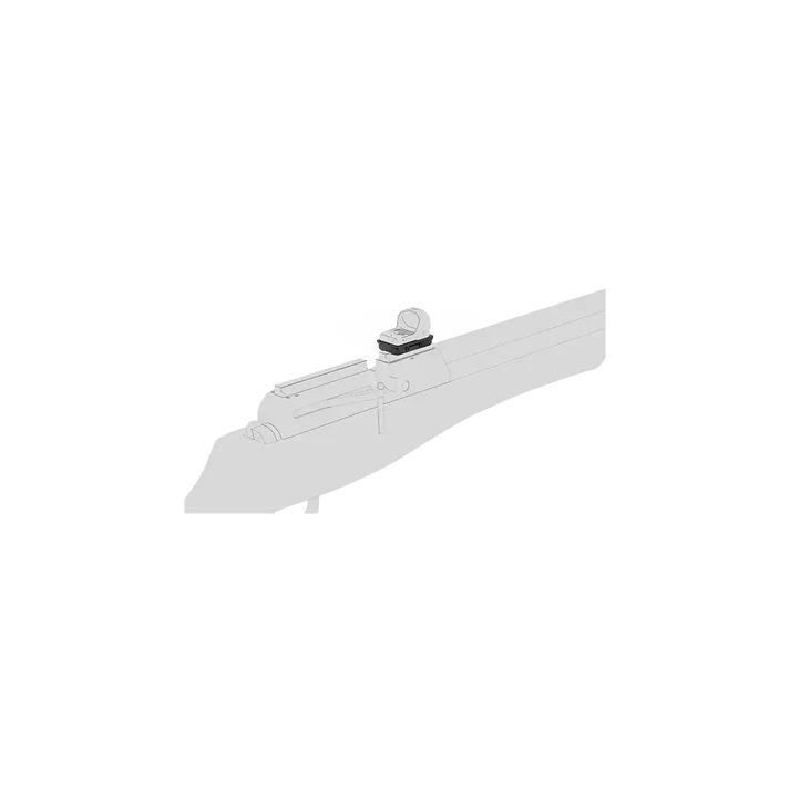 CZ 457 universal rödpunktsmontage för kilspår | för RMR, RMSc, DPP & Docter footprint 