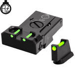 CZ 75B, CZ P-01, CZ 75 SP-01 justerbara sikten | fiberoptik B 