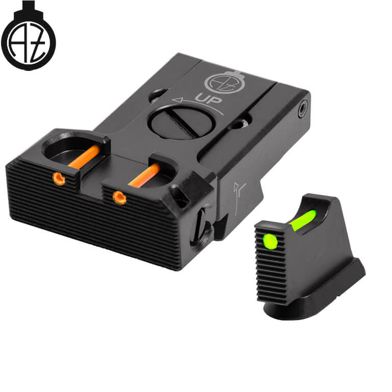 CZ 75B, CZ P-01, CZ 75 SP-01 justerbara sikten | fiberoptik B 
