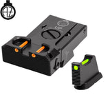 CZ 75B, CZ P-01, CZ 75 SP-01 justerbara sikten | fiberoptik B 