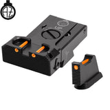 CZ 75B, CZ P-01, CZ 75 SP-01 justerbara sikten | fiberoptik B 