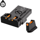 CZ 75B, CZ P-01, CZ 75 SP-01 justerbara sikten | fiberoptik B 