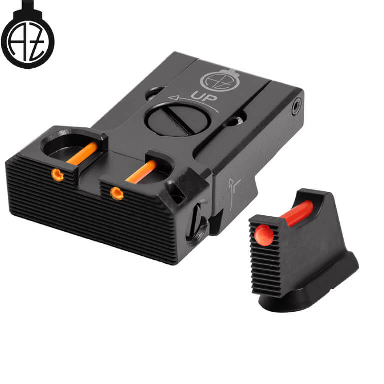 CZ 75B, CZ P-01, CZ 75 SP-01 justerbara sikten | fiberoptik B 