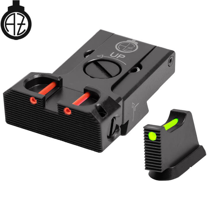 CZ 75B, CZ P-01, CZ 75 SP-01 justerbara sikten | fiberoptik B 