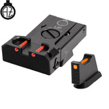 CZ 75B, CZ P-01, CZ 75 SP-01 justerbara sikten | fiberoptik B 