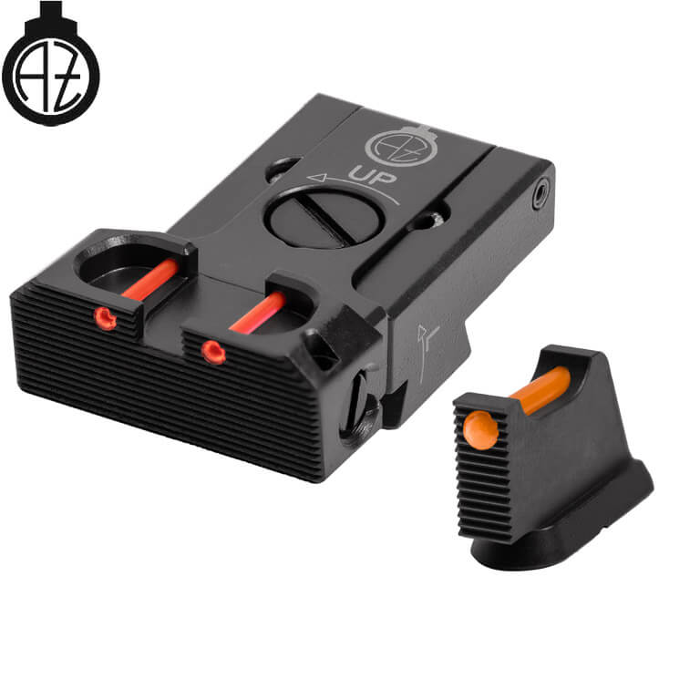 CZ 75B, CZ P-01, CZ 75 SP-01 justerbara sikten | fiberoptik B 