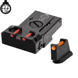 CZ 75B, CZ P-01, CZ 75 SP-01 justerbara sikten | fiberoptik B 