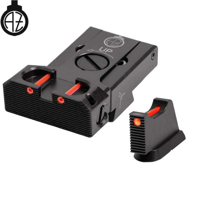 CZ 75B, CZ P-01, CZ 75 SP-01 justerbara sikten | fiberoptik B 
