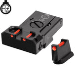CZ 75B, CZ P-01, CZ 75 SP-01 justerbara sikten | fiberoptik B 