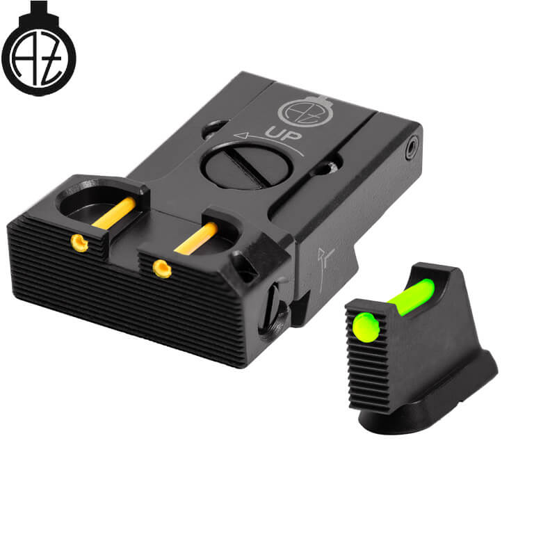 CZ 75B, CZ P-01, CZ 75 SP-01 justerbara sikten | fiberoptik B 
