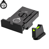 CZ 75B, CZ P-01, CZ 75 SP-01 justerbara sikten | fiberoptik A 