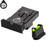 CZ 75B, CZ P-01, CZ 75 SP-01 justerbara sikten | fiberoptik A 