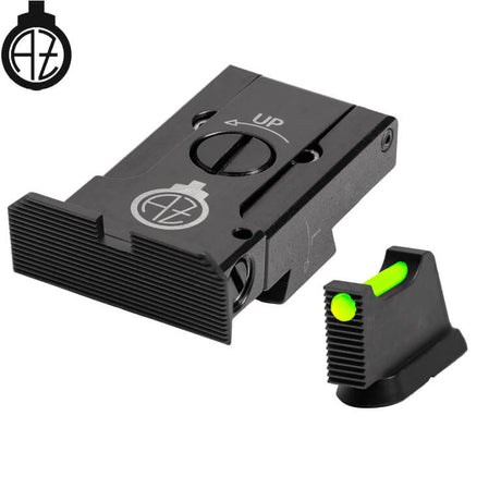 CZ 75B, CZ P-01, CZ 75 SP-01 justerbara sikten | fiberoptik A 