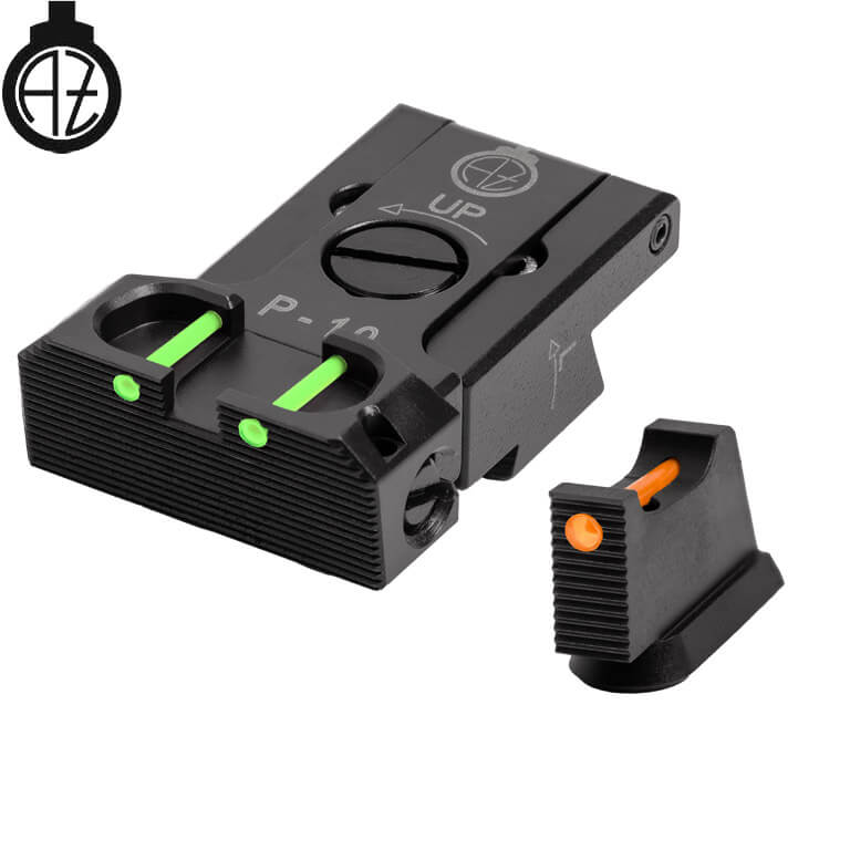 CZ P-10 justerbara sikten | fiberoptik B 