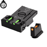 CZ P-10 justerbara sikten | fiberoptik B 