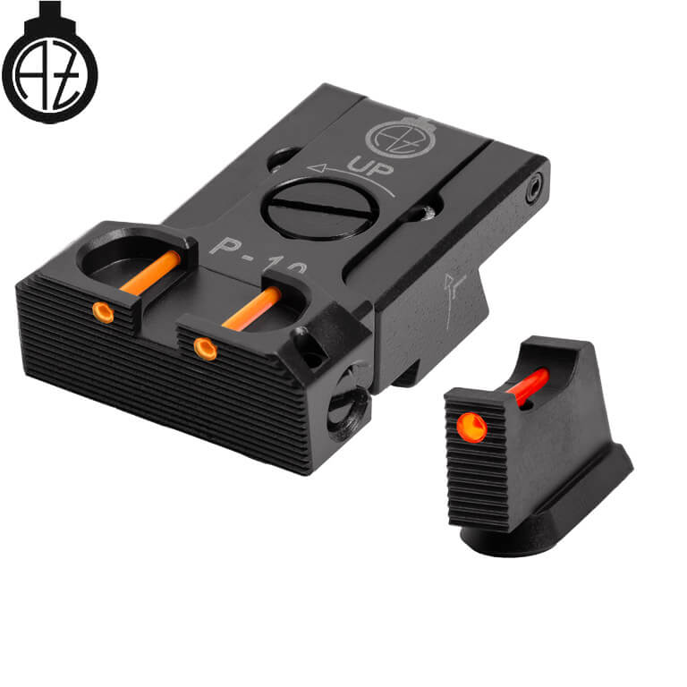 CZ P-10 justerbara sikten | fiberoptik B 