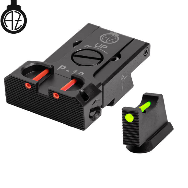 CZ P-10 justerbara sikten | fiberoptik B 