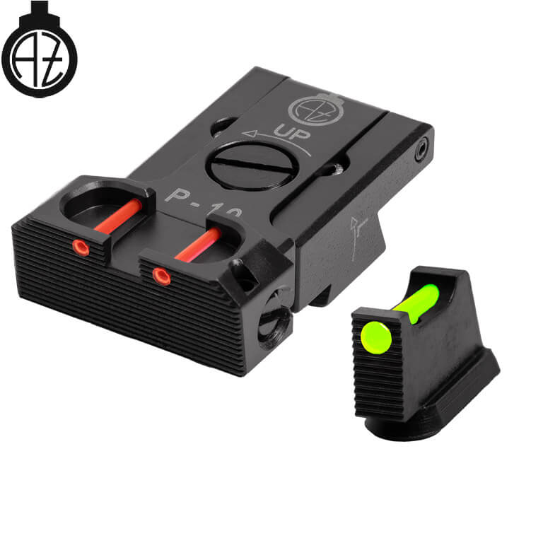 CZ P-10 justerbara sikten | fiberoptik B 