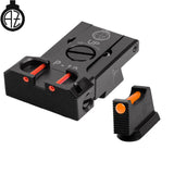 CZ P-10 justerbara sikten | fiberoptik B 