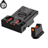 CZ P-10 justerbara sikten | fiberoptik B 