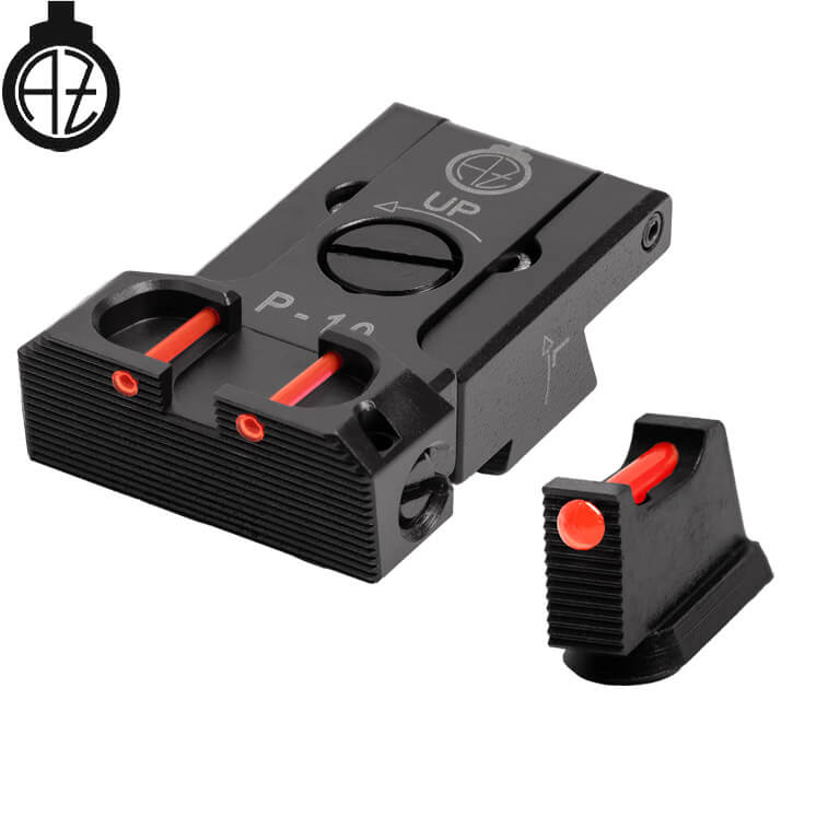 CZ P-10 justerbara sikten | fiberoptik B 