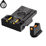 CZ P-10 justerbara sikten | fiberoptik B 