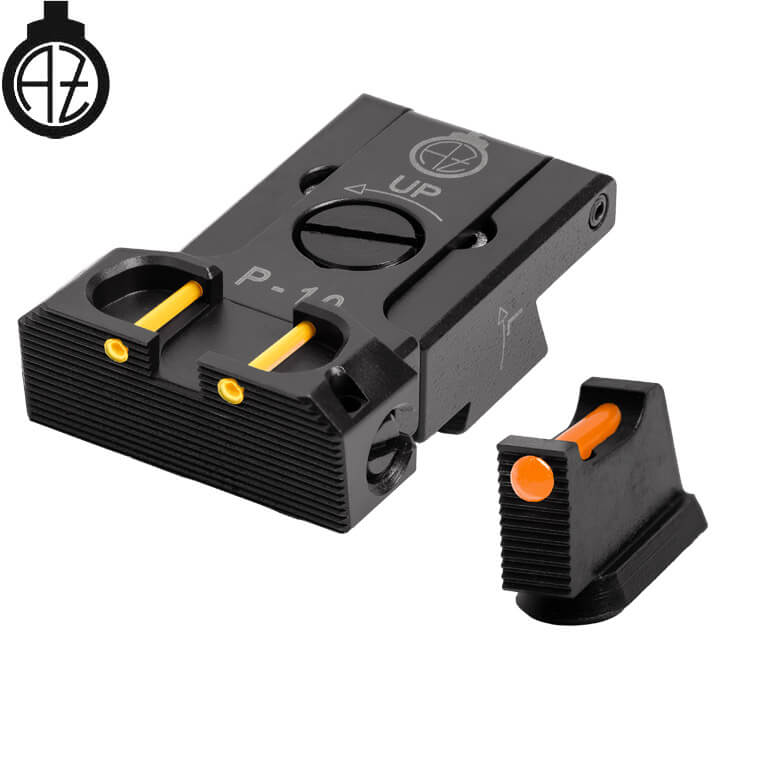 CZ P-10 justerbara sikten | fiberoptik B 