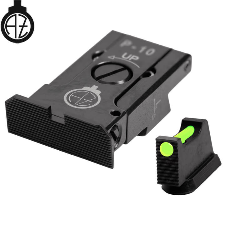 CZ P-10 justerbara sikten | fiberoptik A 