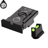 CZ P-10 justerbara sikten | fiberoptik A 