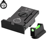 CZ Shadow 2, CZ 75 SP-01 Shadow justerbara sikten | fiberoptik A 
