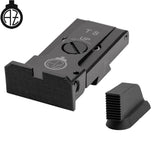 CZ TS 2, CZ TS 1 & CZ Shadow 2 Target justerbara sikten | räfflade 