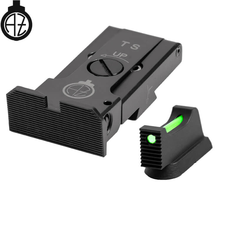 CZ TS 2, CZ TS 1 & CZ Shadow 2 Target justerbara sikten | fiber optic A 