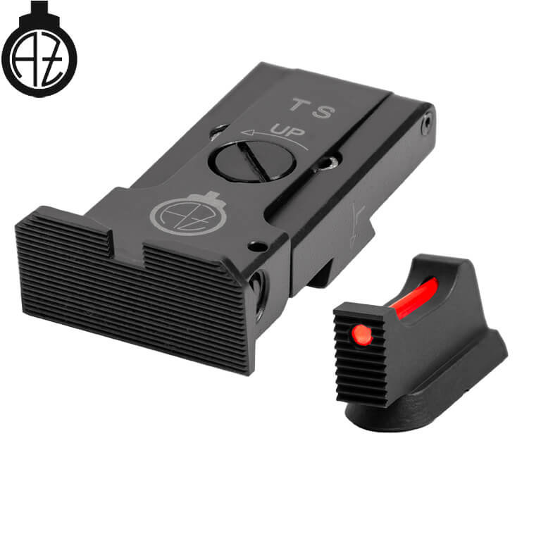CZ TS 2, CZ TS 1 & CZ Shadow 2 Target justerbara sikten | fiber optic A 
