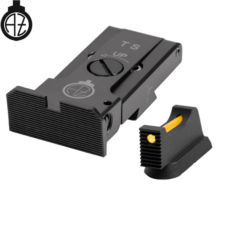CZ TS 2, CZ TS 1 & CZ Shadow 2 Target justerbara sikten | fiber optic A 