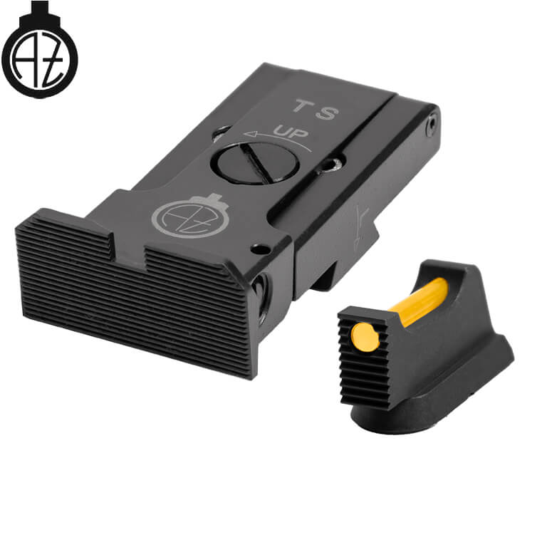 CZ TS 2, CZ TS 1 & CZ Shadow 2 Target justerbara sikten | fiber optic A 