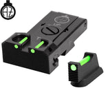 CZ TS 2, CZ TS 1 & CZ Shadow 2 Target justerbara sikten | fiberoptik B 