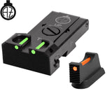 CZ TS 2, CZ TS 1 & CZ Shadow 2 Target justerbara sikten | fiberoptik B 