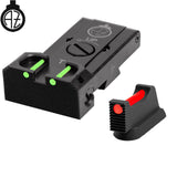 CZ TS 2, CZ TS 1 & CZ Shadow 2 Target justerbara sikten | fiberoptik B 