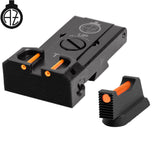 CZ TS 2, CZ TS 1 & CZ Shadow 2 Target justerbara sikten | fiberoptik B 