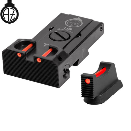 CZ TS 2, CZ TS 1 & CZ Shadow 2 Target justerbara sikten | fiberoptik B 