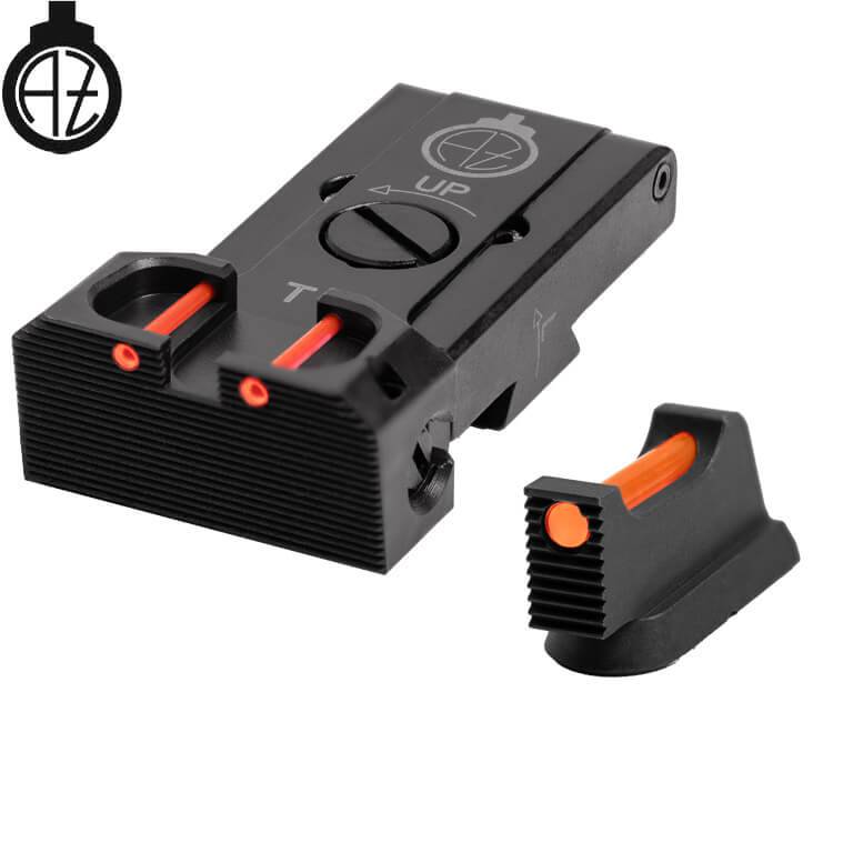 CZ TS 2, CZ TS 1 & CZ Shadow 2 Target justerbara sikten | fiberoptik B 