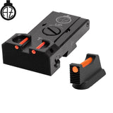 CZ TS 2, CZ TS 1 & CZ Shadow 2 Target justerbara sikten | fiberoptik B 