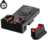 CZ TS 2, CZ TS 1 & CZ Shadow 2 Target justerbara sikten | fiberoptik B 