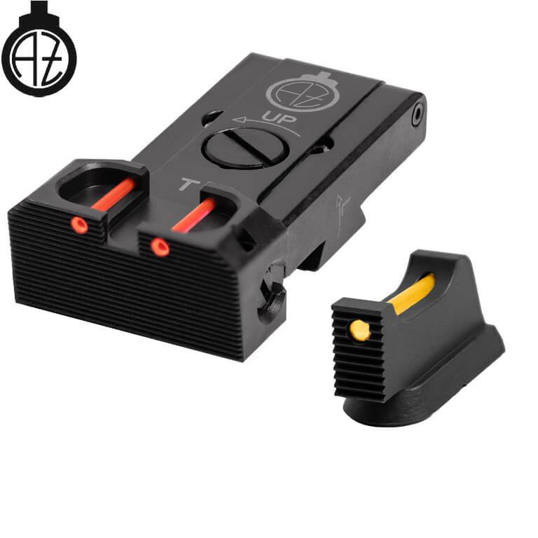 CZ TS 2, CZ TS 1 & CZ Shadow 2 Target justerbara sikten | fiberoptik B 
