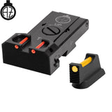 CZ TS 2, CZ TS 1 & CZ Shadow 2 Target justerbara sikten | fiberoptik B 