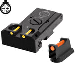 CZ TS 2, CZ TS 1 & CZ Shadow 2 Target justerbara sikten | fiberoptik B 