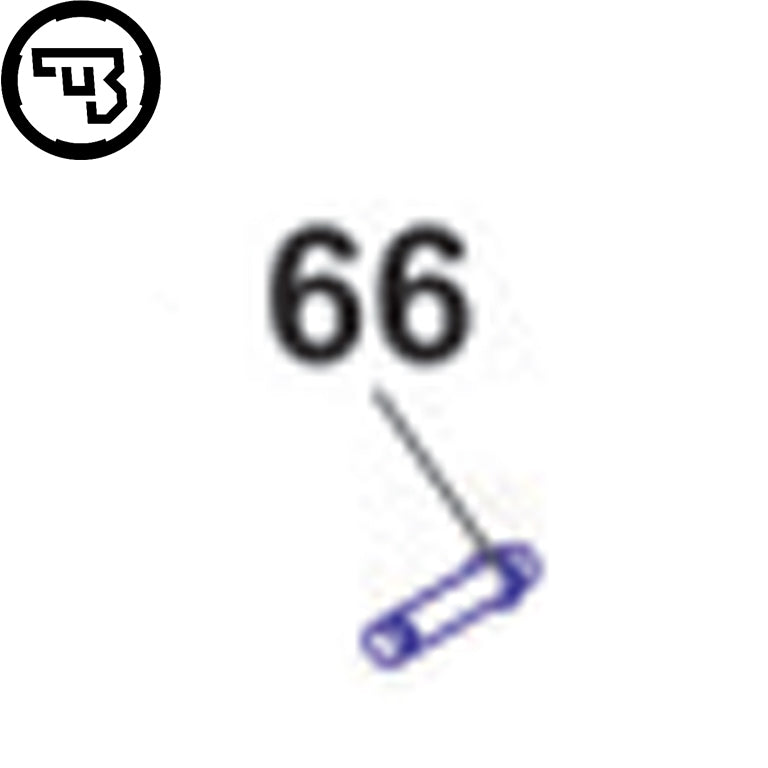 CZ 457 kamstift | del #66