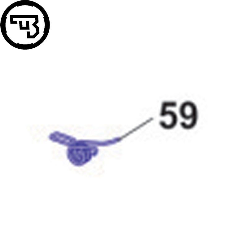 CZ 457 avtryckarfjäder | del #59