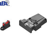 CZ 75B, CZ P-01, CZ 75 SP-01 fullt justerbart sikteset med fiberoptik LPA | typ A