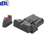 CZ 75B, CZ P-01, CZ 75 SP-01 fullt justerbart siktesset med fiberoptik LPA | typ A